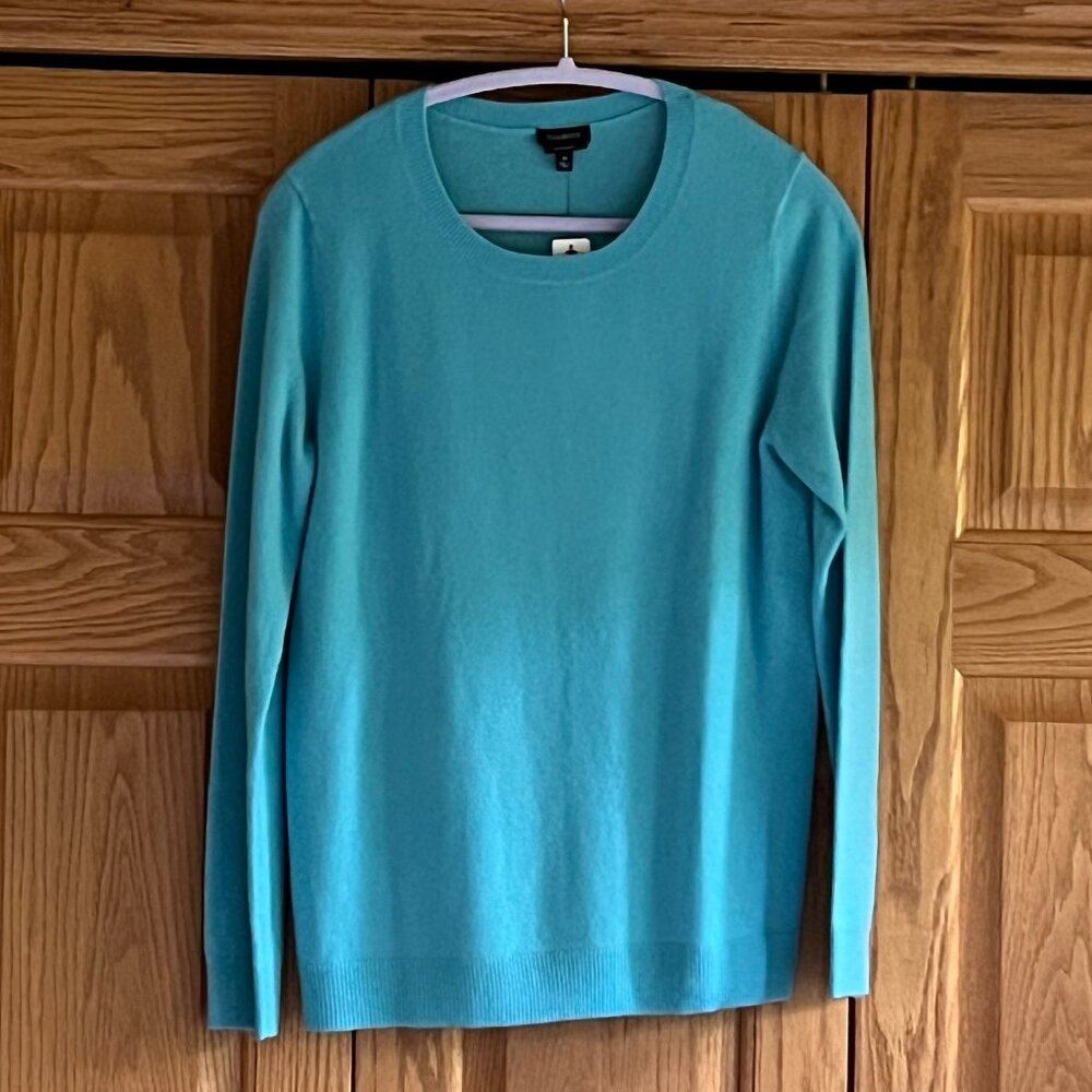TALBOTS - Cashmere Crewneck Sweater - NEW with Tag